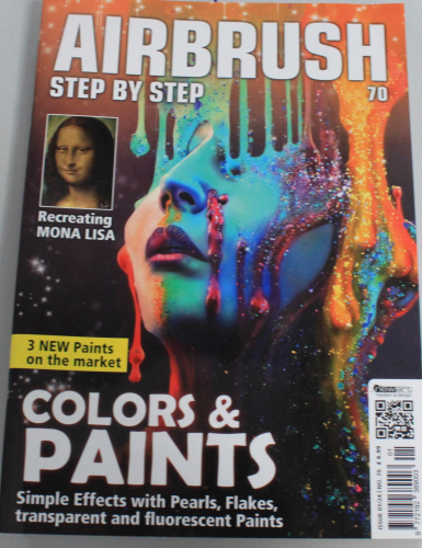 Airbrush step by step No.70